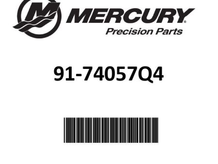 Mercury - Gun & lube @4 - 91-74057Q4 Online Hot Sale