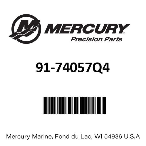 Mercury - Gun & lube @4 - 91-74057Q4 Online Hot Sale