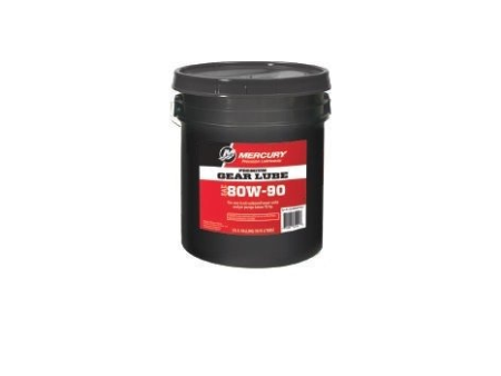 Mercury - SAE 80W90 Gear Lube - 5 Gallons - 92-858007K01 Online Sale