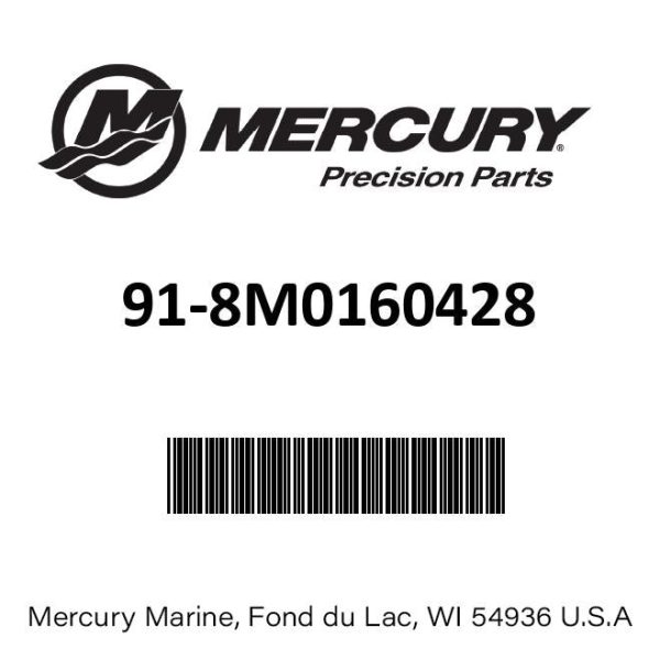 Mercury - Plate - 91-8M0160428 For Cheap