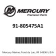 Mercury - Alignment Shaft Tool - For MerCruiser Drives, Except Vazer Drives - 91-805475A1 Online Sale