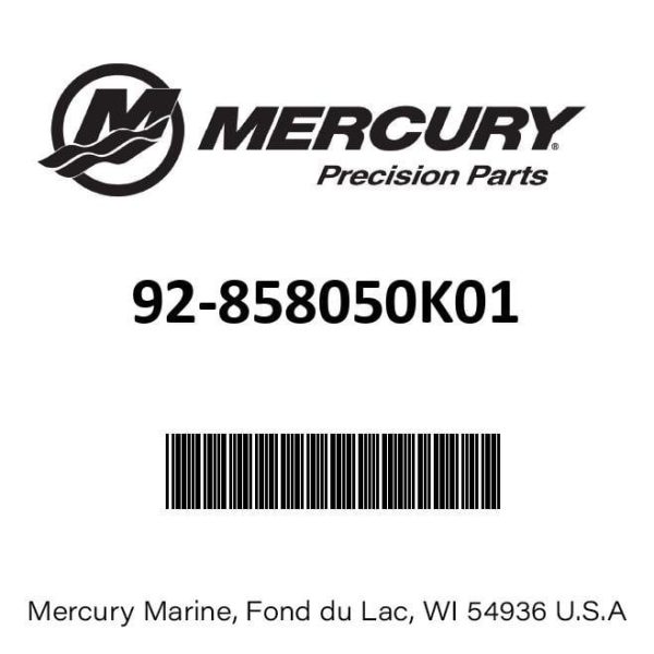 Mercury - Oil 4cycle 55gl - 92-858050K01 Fashion