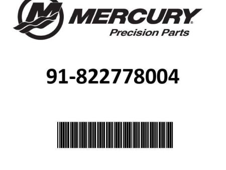 Mercury - Tool ada fitting - 91-822778004 Hot on Sale