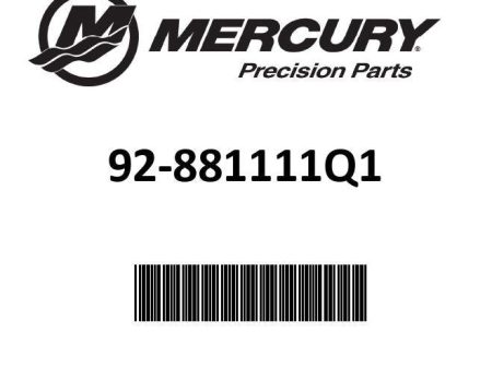 Mercury - Oil-diesel 208 l - 92-881111Q1 Supply