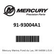 Mercury - Installer tool - 91-93004A1 Hot on Sale