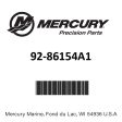 Mercury - Lube-3 cart @10 - 92-86154A1 Online Hot Sale