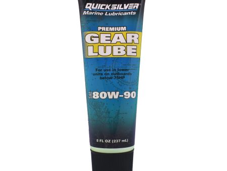 80W90 GEAR OIL 8 OZ TUBE - 92-802844Q02 Hot on Sale