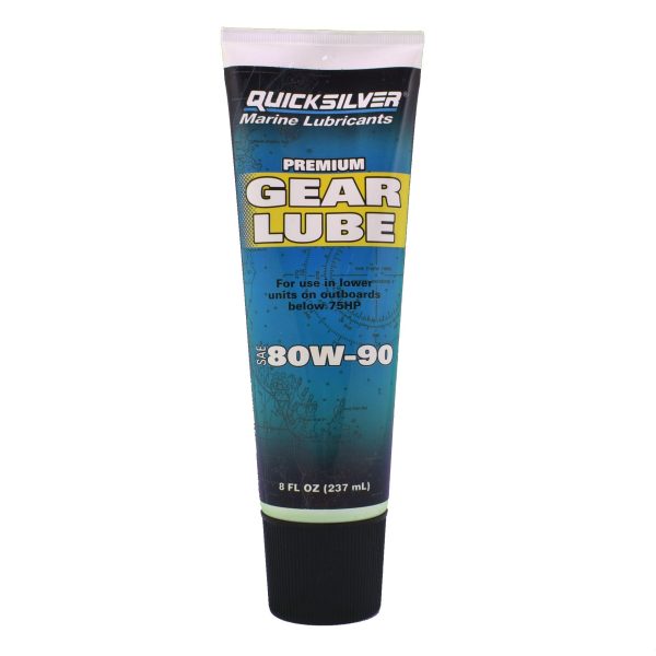 80W90 GEAR OIL 8 OZ TUBE - 92-802844Q02 Hot on Sale