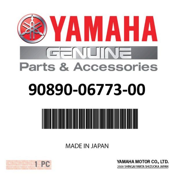 Yamaha - Up relief fitting - 90890-06773-00 Online Hot Sale