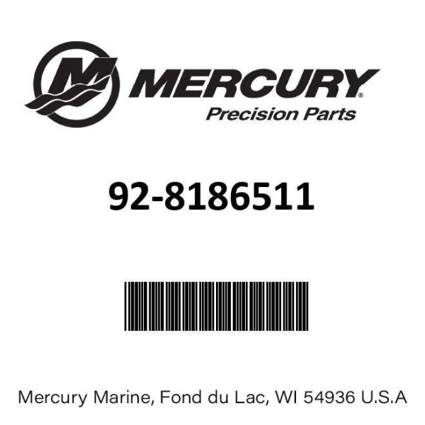 Mercury - Adhesive-(1 pint) - 92-8186511 Supply