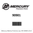 Mercury - Strap - 90901 on Sale